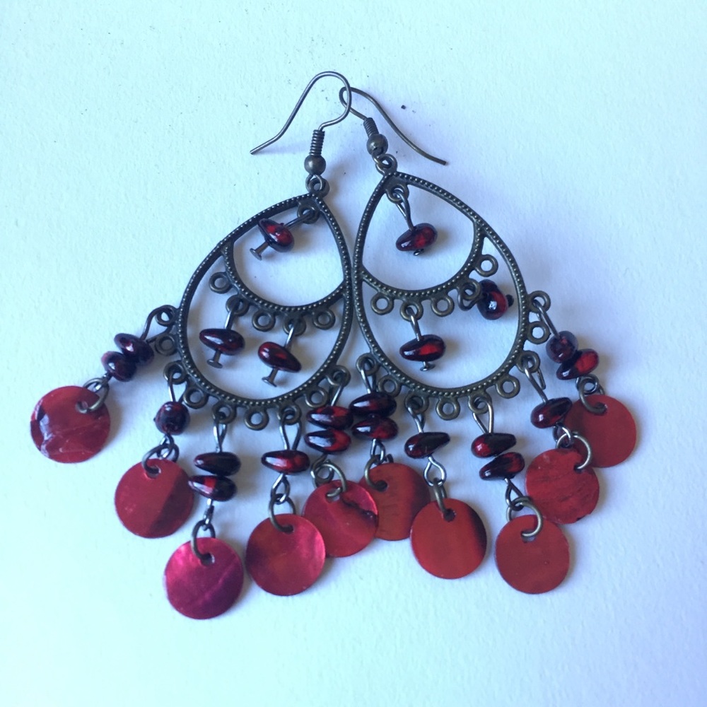 Handmade earrings 🇹🇭 - Picture 2 of 2